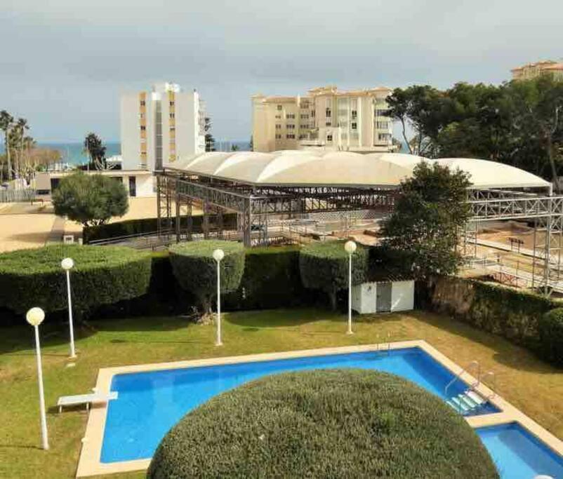 Lovely 2 Bedroom Apartment 2Nd Line To Beach El Albir Exterior foto