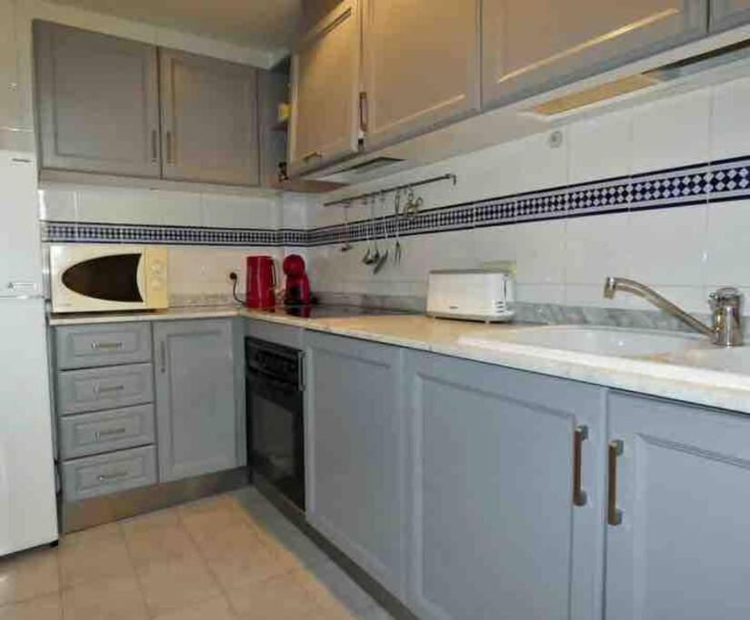 Lovely 2 Bedroom Apartment 2Nd Line To Beach El Albir Exterior foto